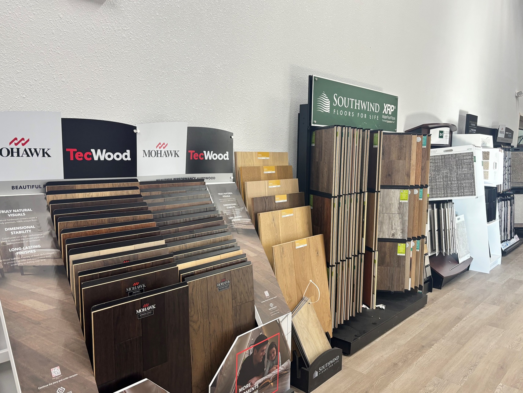 Showroom photography